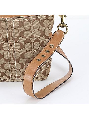 Coach Coach Signature 10402 Leather Shoulder Bag, Crossbody Handbag, Tote Bag for Women (view 2)