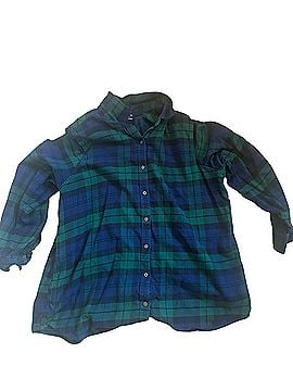Lands' End Long Sleeve Button-Down Shirt (view 1)