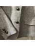 Talbots 100% Wool Gray Blazer Size 14 - photo 4