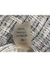 Calvin Klein Blue Black White Blazer Size 16 - photo 4