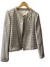 Calvin Klein Blue Black White Blazer Size 16 - photo 1