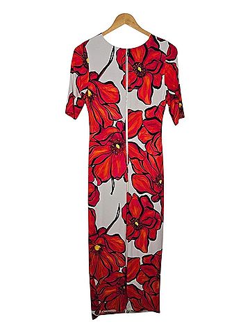 Milly Wildflower Rose Cocktail Dress (view 2)