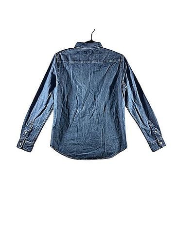 Lauren by Ralph Lauren BSR-Woven Shirt Long Sleeve T-Shirt (view 2)