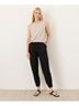 Pact Black Stretch Poplin Jogger Size L - photo 3