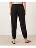 Pact Black Stretch Poplin Jogger Size L - photo 5