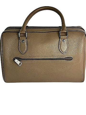 Coach Rowan Leather Satchel (view 2)