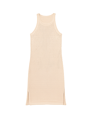 Pact Sandshell Beachside Crochet Knit Cover-Up (view 1)