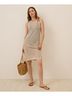 Pact Sandshell Beachside Crochet Knit Cover-Up Size XS - photo 2