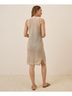 Pact Sandshell Beachside Crochet Knit Cover-Up Size XS - photo 5