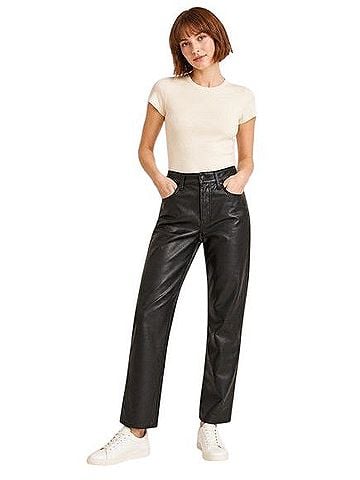 Mother High Waisted Rider Ankle Casual Pants (view 1)