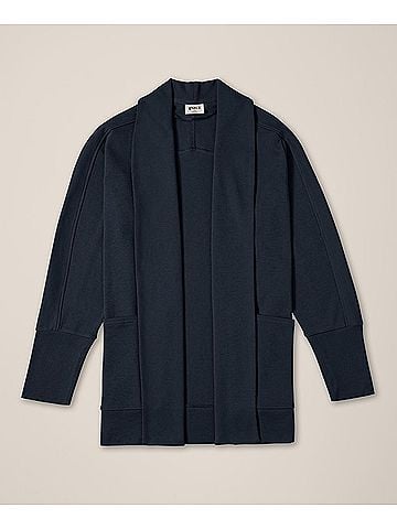 Pact Midnight Blue Airplane Wrap Cardigan (view 1)