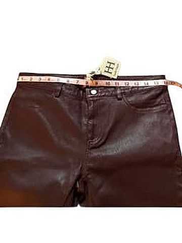 Haute Hippie Leather Pants (view 2)