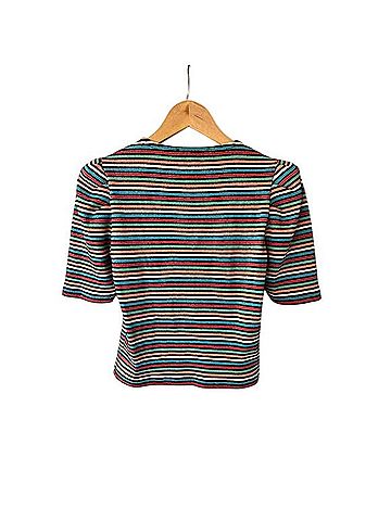 Derek Lam 10 Crosby Jade Short Sleeve T-Shirt (view 2)