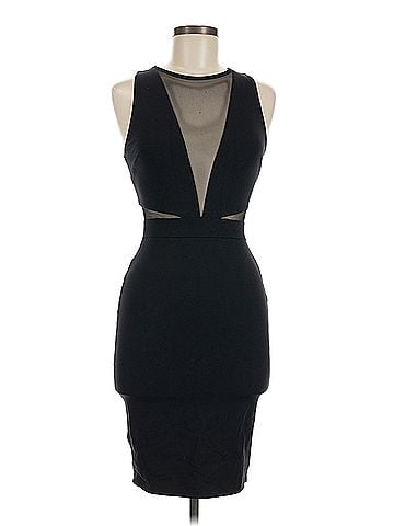 Bebe Bebe Cocktail Dress (view 1)