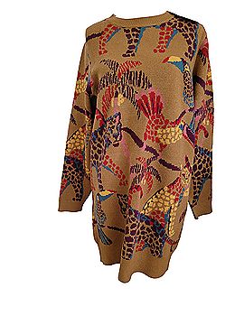 FARM Rio for Anthropologie Farm Rio for Antropologie Pullover Sweater (view 1)