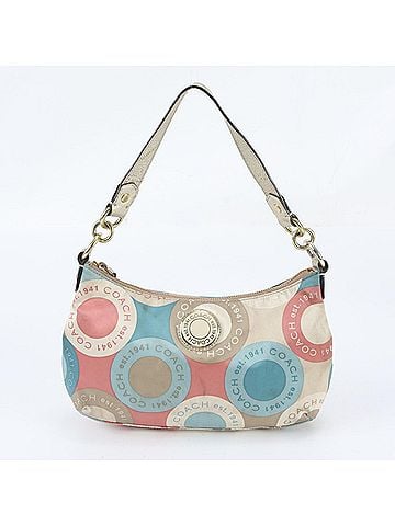 Coach Coach Leather Nylon One-Shoulder Bag Handbag for Women (view 1)