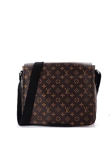 Louis Vuitton District Messenger Bag Macassar Monogram Canvas MM (view 1)