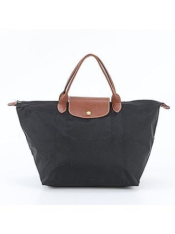 Longchamp Longchamp Le Pliage 0713493 Leather Nylon Tote Bag Shoulder Handbag for Women (view 1)