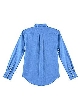 Polo by Ralph Lauren Classic Fit Long Sleeve Button-Down Shirt (view 2)