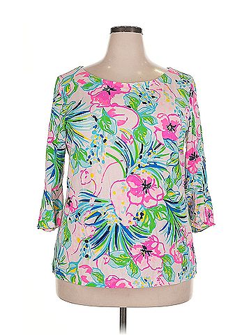 Lilly Pulitzer Lilly Pulitzer 3/4 Sleeve Blouse (view 1)