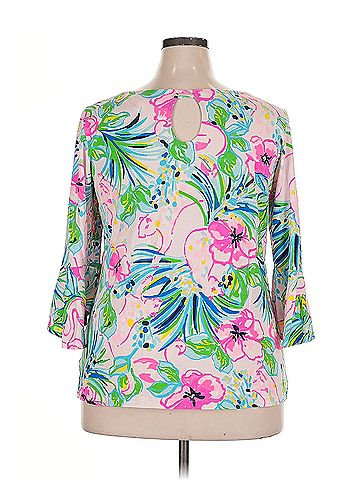 Lilly Pulitzer Lilly Pulitzer 3/4 Sleeve Blouse (view 2)