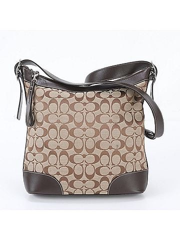 Coach Coach Signature 6346 Leather 2-Way Shoulder Bag, Crossbody Handbag, Tote Bag for Women (view 1)