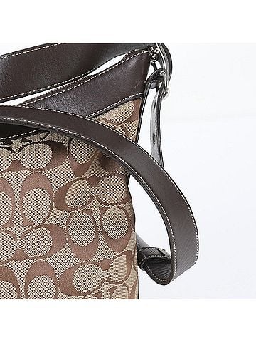 Coach Coach Signature 6346 Leather 2-Way Shoulder Bag, Crossbody Handbag, Tote Bag for Women (view 2)