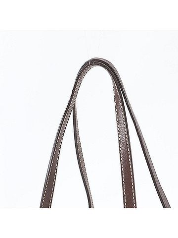 Coach Coach Signature 11099 Leather Tote Bag Shoulder Handbag Brown Women's (view 2)