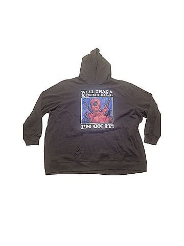 Marvel Pullover Hoodie (view 1)