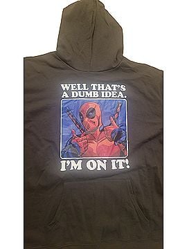 Marvel Pullover Hoodie (view 2)
