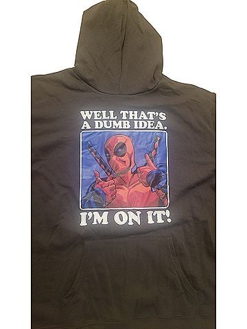 Marvel Pullover Hoodie (view 2)