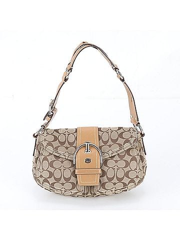 Coach Coach Signature Soho 10604 Leather Shoulder Bag, One-Shoulder Tote Bag for Women (view 1)