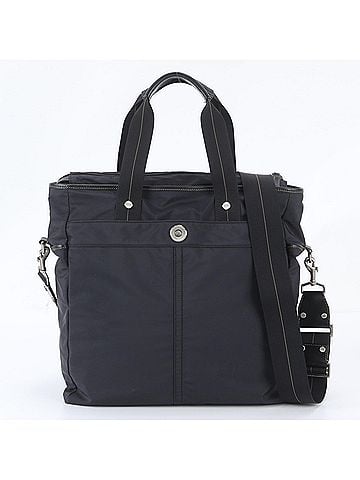 Coach Coach 5371 Leather 2-Way Shoulder Bag Messenger Tote for Men (view 1)