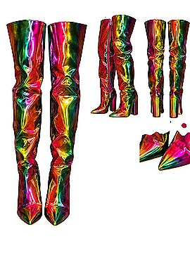 Cape Robbin Heels (view 1)