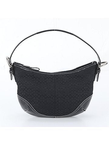 Coach Coach Signature 6351 Leather Shoulder Bag, One-Shoulder Tote Handbag for Women (view 1)
