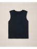Pact Midnight Blue Heather Classic Fine Knit Shell Size L - photo 1