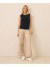 Pact Midnight Blue Heather Classic Fine Knit Shell Size L - photo 4