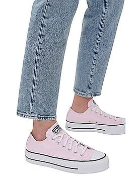Converse Low Top Platform Sneakers Sneakers (view 1)