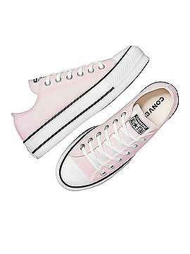 Converse Low Top Platform Sneakers Sneakers (view 2)