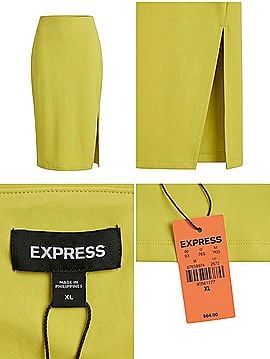 Express Formal Skirt (view 1)