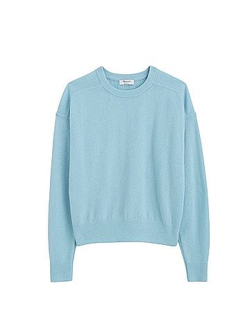 Madewell Cashmere Pullover Sweater (view 1)