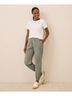 Pact White Softspun Crew Neck Tee Size M - photo 4