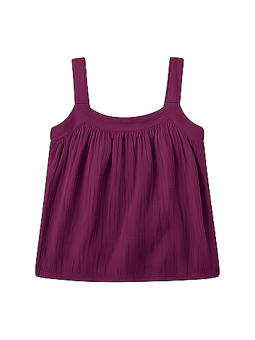 Pact Sangria Coastal Double Gauze Breezy Cami (view 1)
