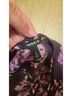 Torrid Floral Purple Poncho Size 2X - photo 3
