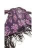 Torrid Floral Purple Poncho Size 2X - photo 2