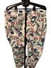 Chico's Floral Multi Color Casual Pants Size 18 - photo 2