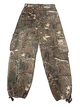 REVICE Cargo Camo Cargo Pants (view 2)