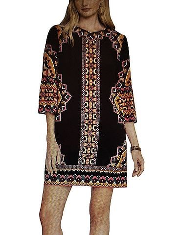 Jade by Johnny Was Lunna mini Cocktail Dress (view 1)