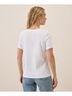 Pact White Luxe Stretch Jersey Slim Tee Size XS - photo 5