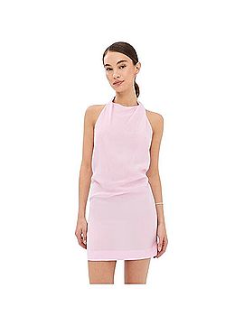 Wardrobe NYC Liquid Halter Mini Dress Casual Dress (view 2)